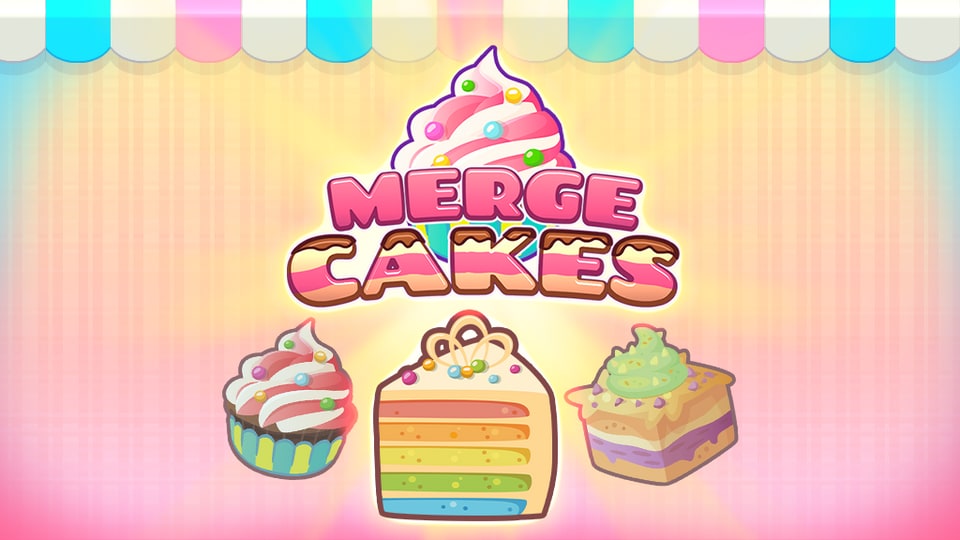 MERGE CAKES - Play Online for Free!